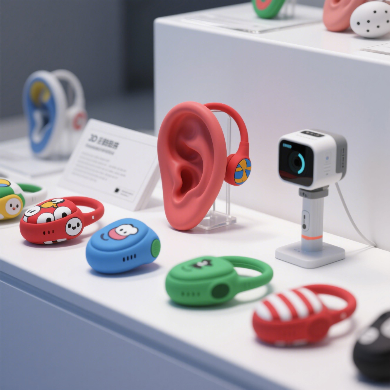 3D-printed headphones