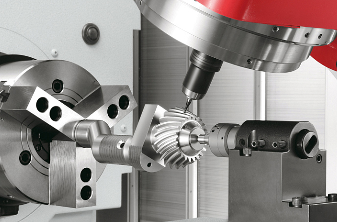 Five-axis CNC machining