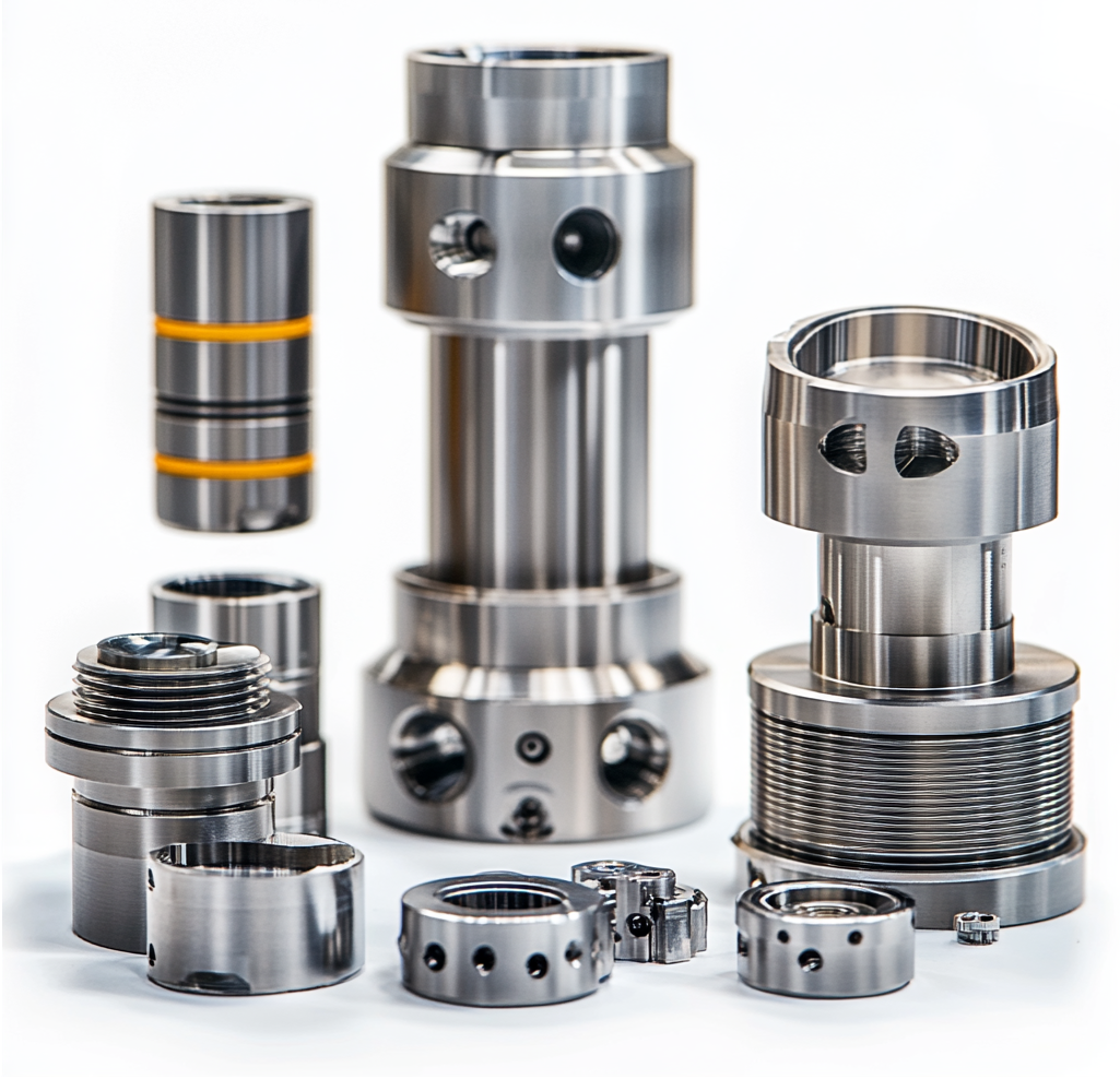 Precision turned parts