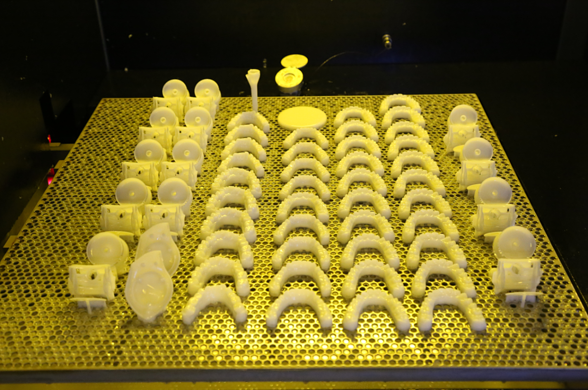 Resin 3D Printing