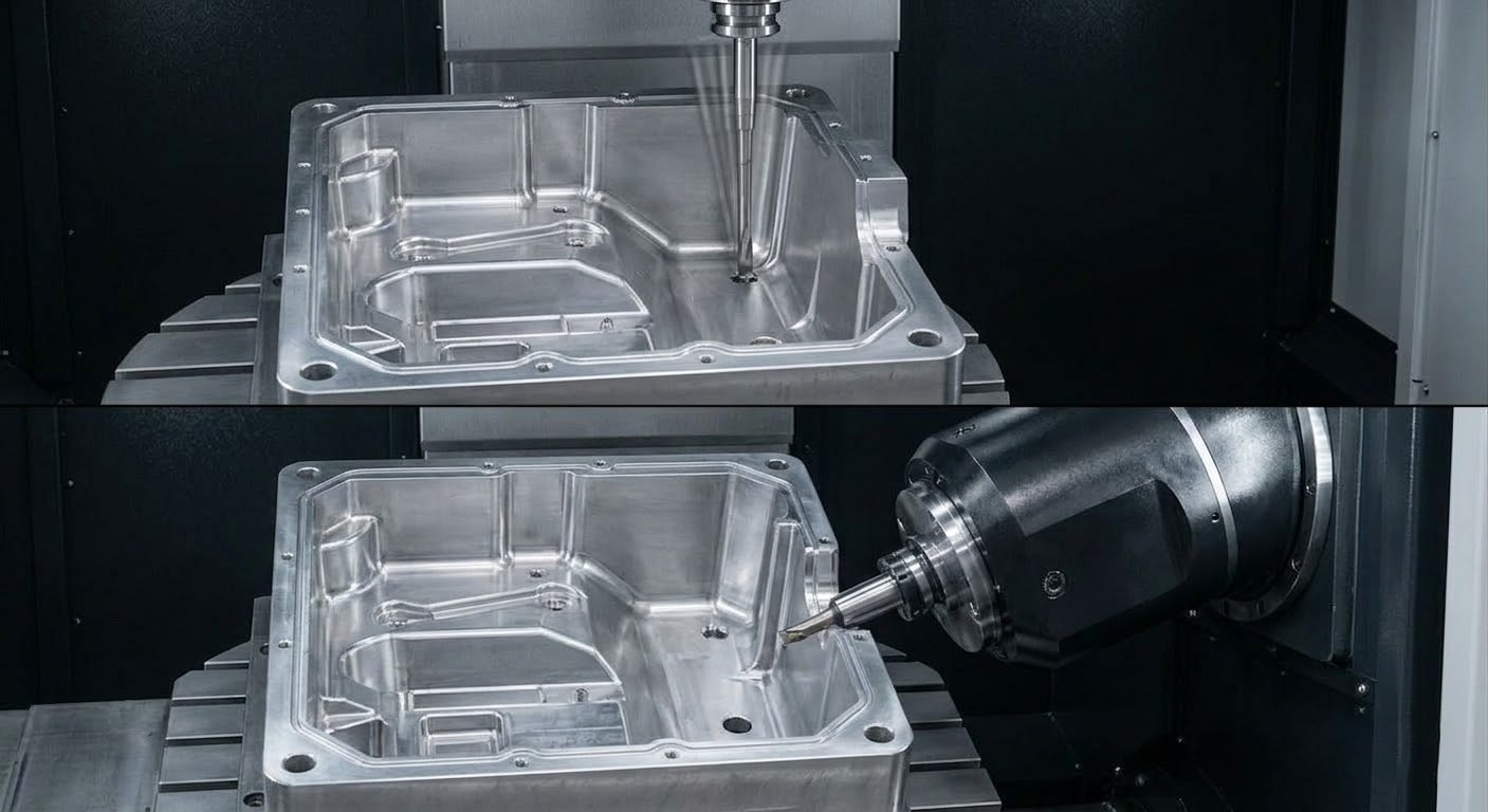 5-Axis Machining