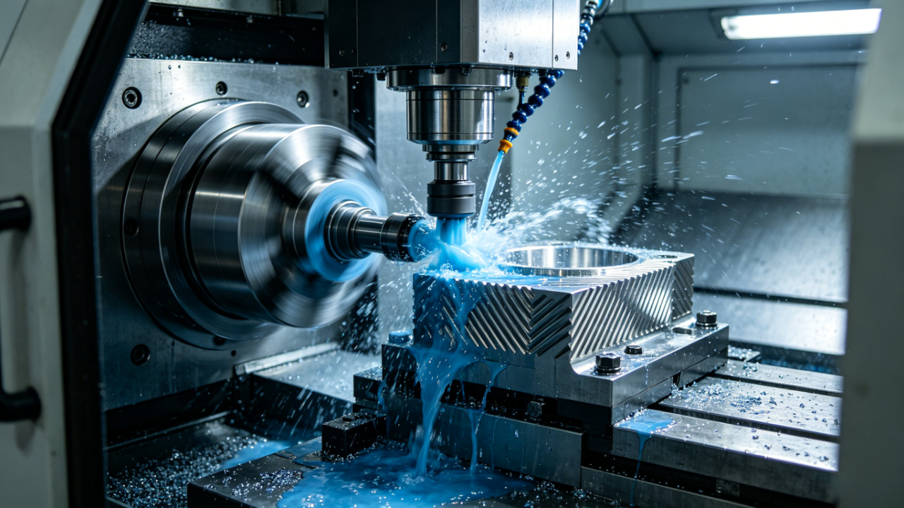CNC machining CNC machining