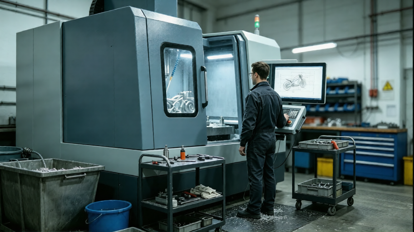 CNC machining