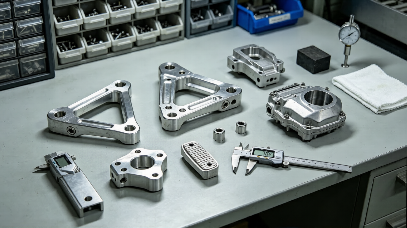 CNC machining