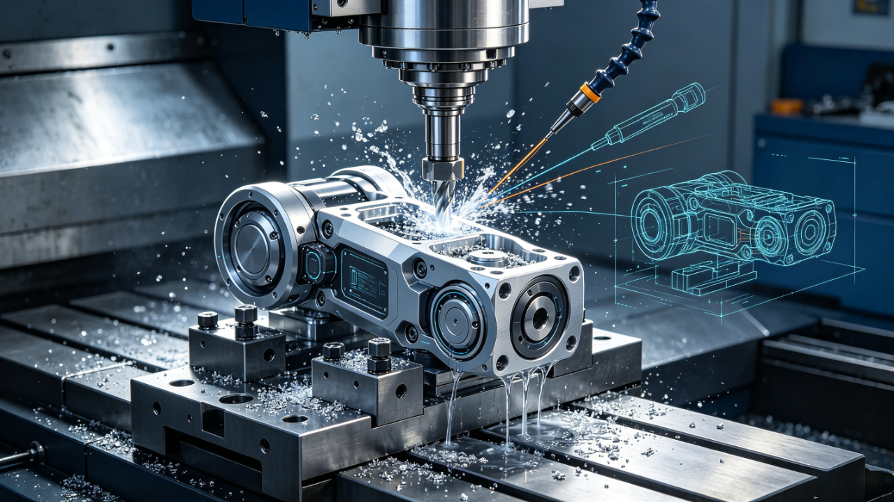 CNC machining services CNC machining services